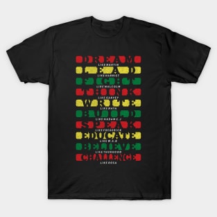 Black history month pride 2020 usa black power gift T-Shirt